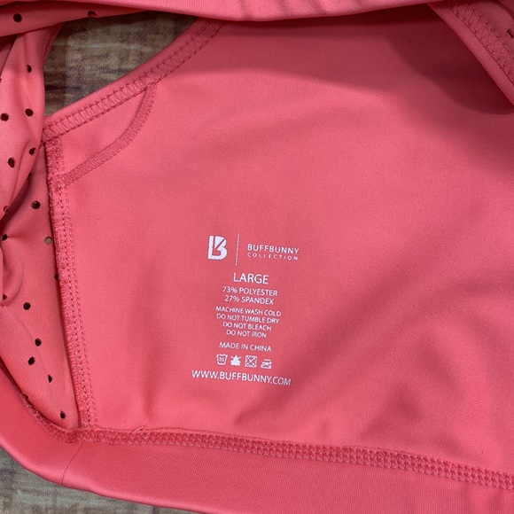 BuffBunny Pink Laser Cut Out Set - Picture 5 of 12